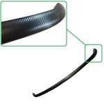 Pare-chocs - Austin Mini -  Effet Carbone (covering)