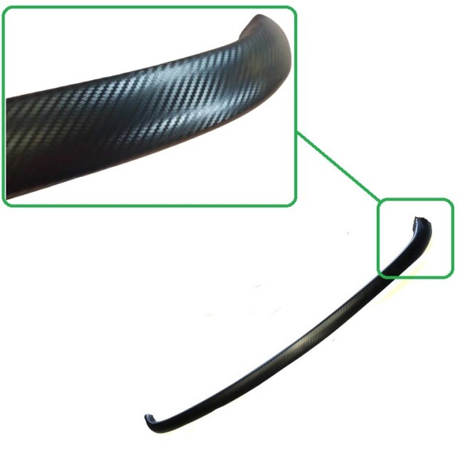 Pare-chocs - Austin Mini -  Effet Carbone (covering)