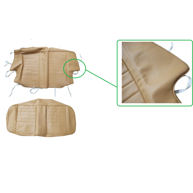 Housse arrière - Austin Mini - Biscuit