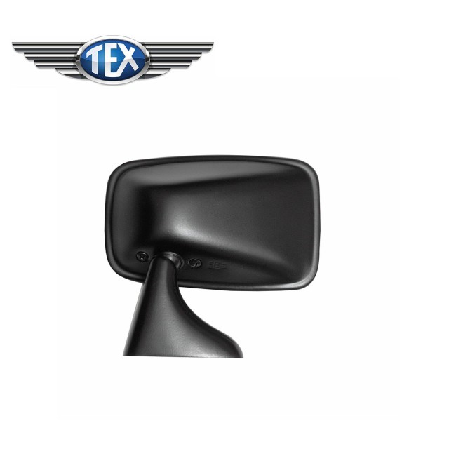 Rétro plat convexe GAUCHE - Noir