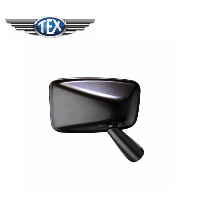 Rétro plat convexe DROIT - Noir