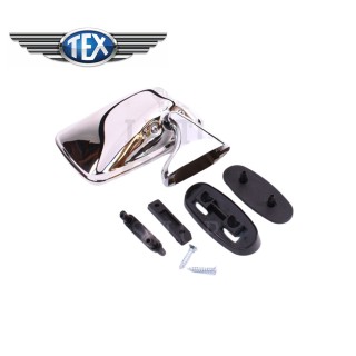 Rétro plat chromé D INOX - Austin Mini