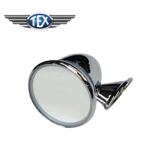 Rétro obus universel INOX - CONVEXE - Austin Mini