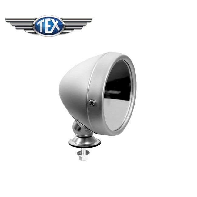 Rétro Downtown métal alu brossé