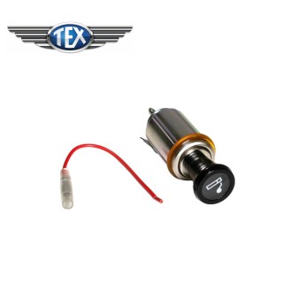 Allume cigare 12V pour austin mini - Avec éclairage