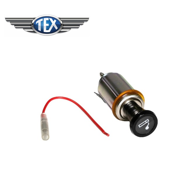 Allume cigare 12V pour austin mini - Avec éclairage