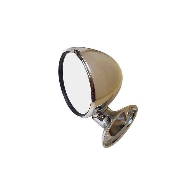 Rétro obus G - spécial Mini - INOX - ''luxe'' - Austin Mini