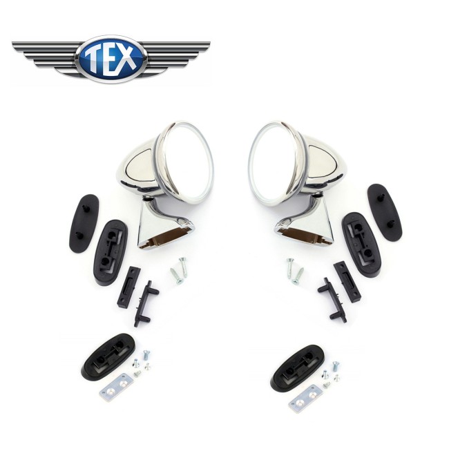 Rétro obus inox classic - Austin Mini TEX®