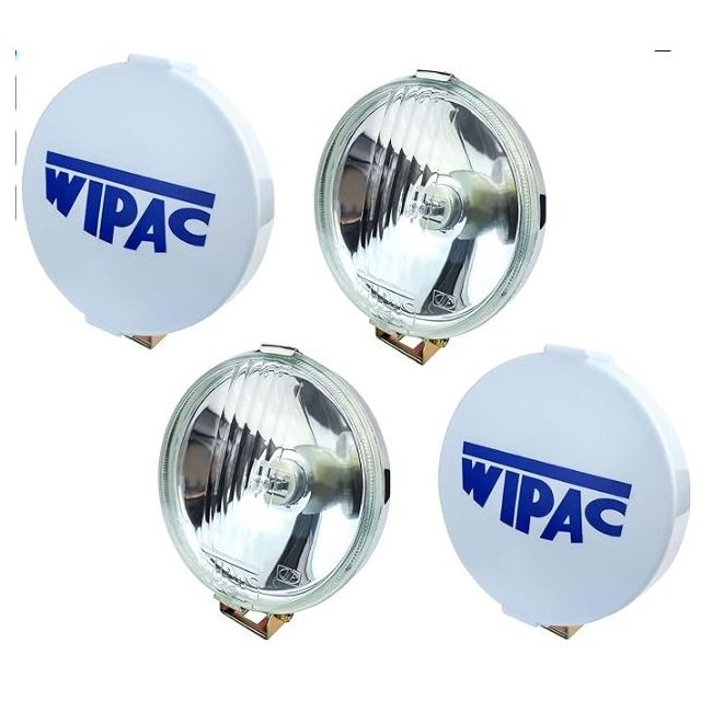 Phares longues portées Wipac - la paire avec protection