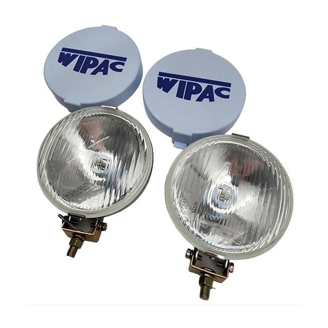 Phares anti brouillard Wipac - la paire avec protection