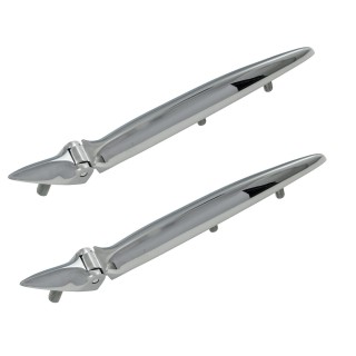 Paire de charnière de malle - Minor