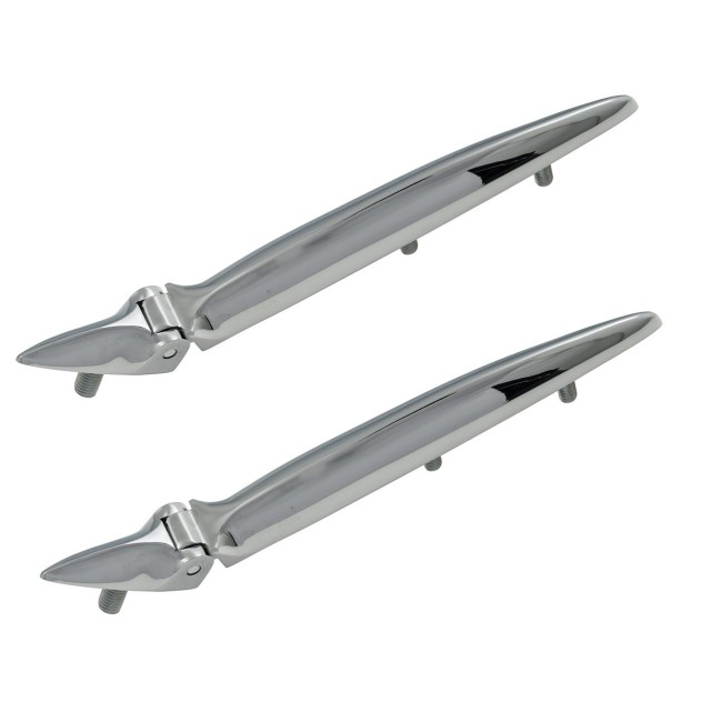 Paire de charnière de malle - Minor