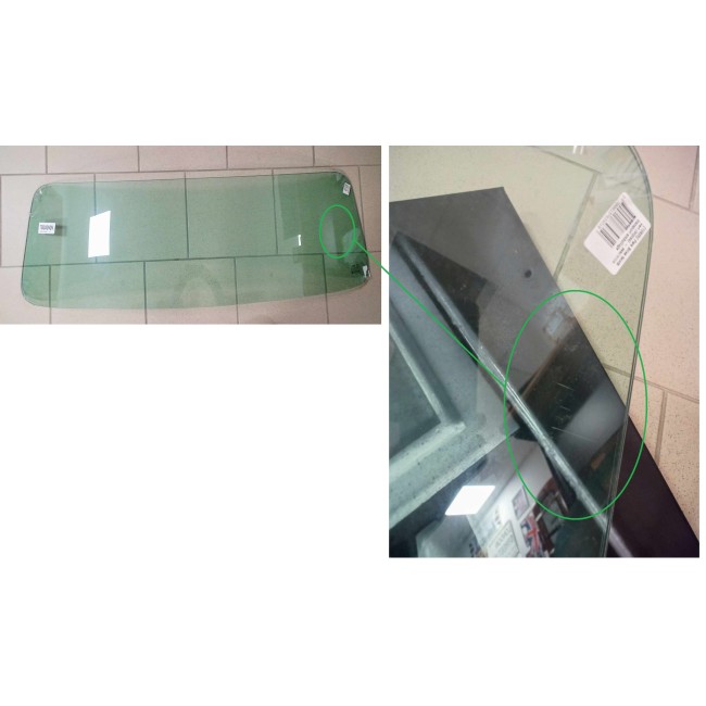 Pare Brise teinté vert (triplex) - assurance transport emballage comprise DESTOCK