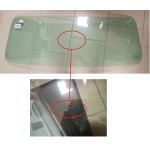 Pare Brise teinté vert (triplex) - assurance transport emballage comprise DESTOCK