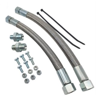 Radiateur d'huile - Kit durites (aviation) A+ - Mini