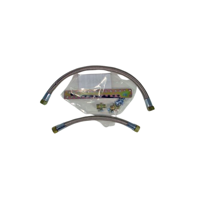 Radiateur d'huile - Kit durites (aviation) 1/4 - 5/8 - Mini