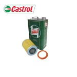 Pack Vidange Castrol 5L - Filtre papier