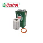 Pack Vidange Castrol 20W50 5L - Filtre feutre