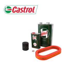 Pack vidange CASTROL 20w50 + Filtre air MPI