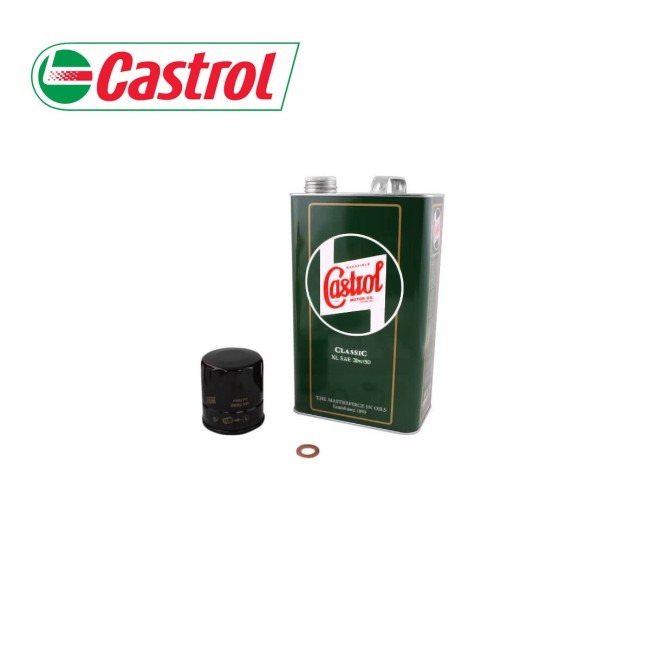 Pack Vidange CASTROL 20w50