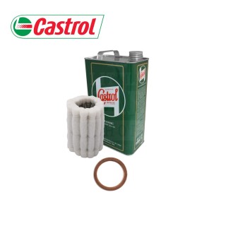 Pack Vidange Castrol 5L - Filtre feutre