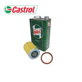 Pack Vidange Castrol 5L - Filtre papier 