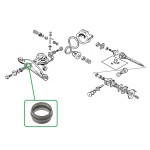 Entretoise de roulement d'entrée de pont - Triumph