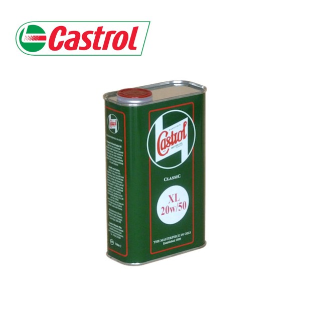 Pack Vidange Castrol 20W50 5L + 2L