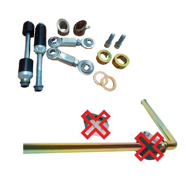 Barre antiroulis avant 5/8" KAD - DESTOCK