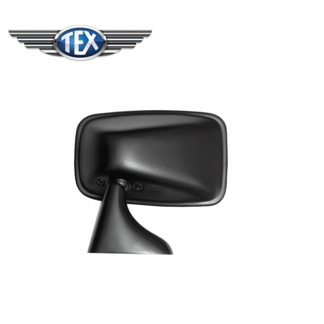 Rétro plat glace plate GAUCHE Tex® - Noir