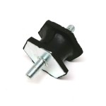 Silentbloc d'échappement compétition Maniflow