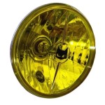 Phare avec veilleuse S.E.V MARCHAL verre jaune