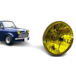 Phare avec veilleuse S.E.V MARCHAL verre jaune