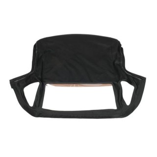 Capote Mohair noire - MG MGB