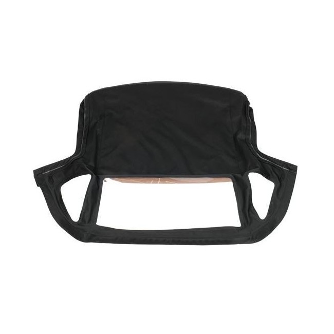 Capote Mohair noire - MG MGB