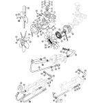 Pompe à eau hélice et durites Spitfire  - TLCS : Pièces détachées 