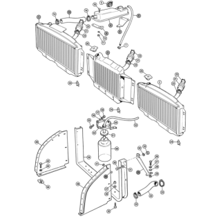 Radiateurs eau Spitfire  - TLCS : Pièces détachées 