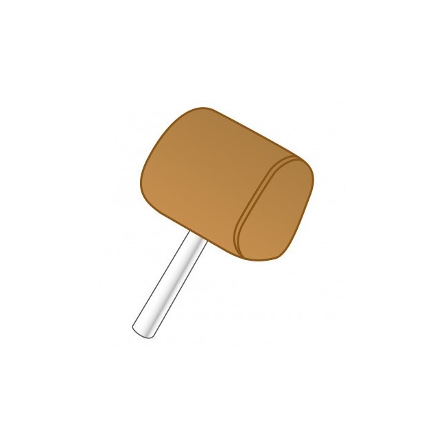 Appuie-tête Spitfire - Cuir beige