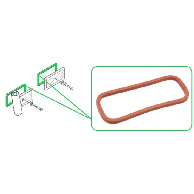 Joint de trappe de visite (caoutchouc)