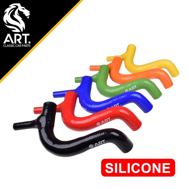 TLCS : Durite Radiateur Inférieur SILICONE - Mini 1959 à 1990 - ART Classic Car Parts® 93590, pièces détachées pour