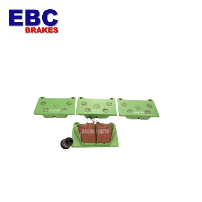 8.4'' Plaquette de frein Métro ou 4 pistons GreenStuff