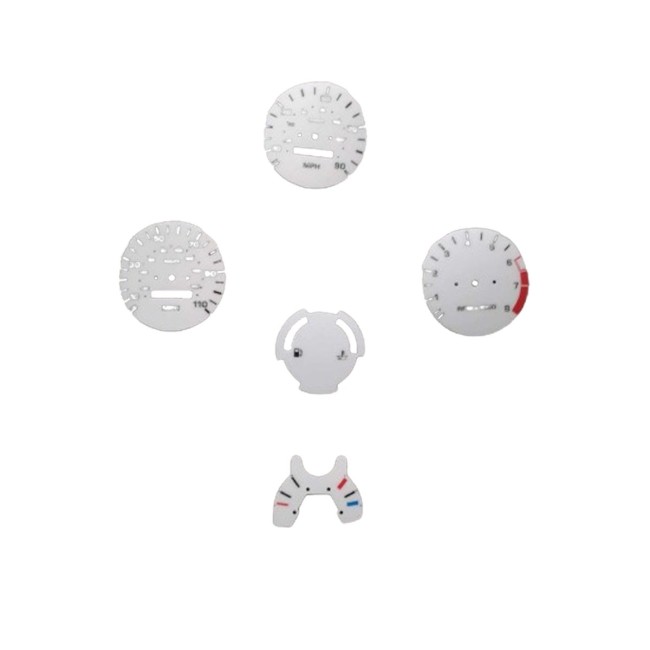 Fond de compteur - couleurs au choix