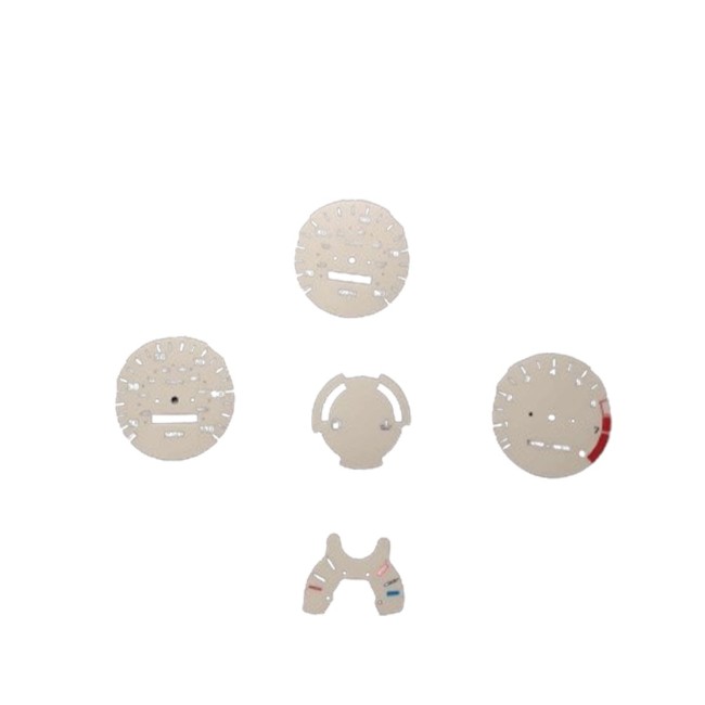 Fond de compteur - couleurs au choix