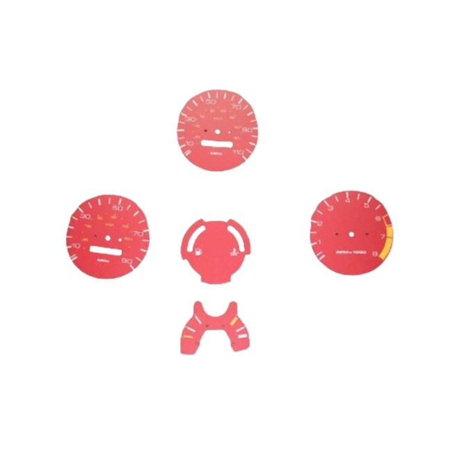 Fond de compteur - couleurs au choix