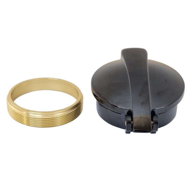 Bouchon Monza Noir - Austin Mini