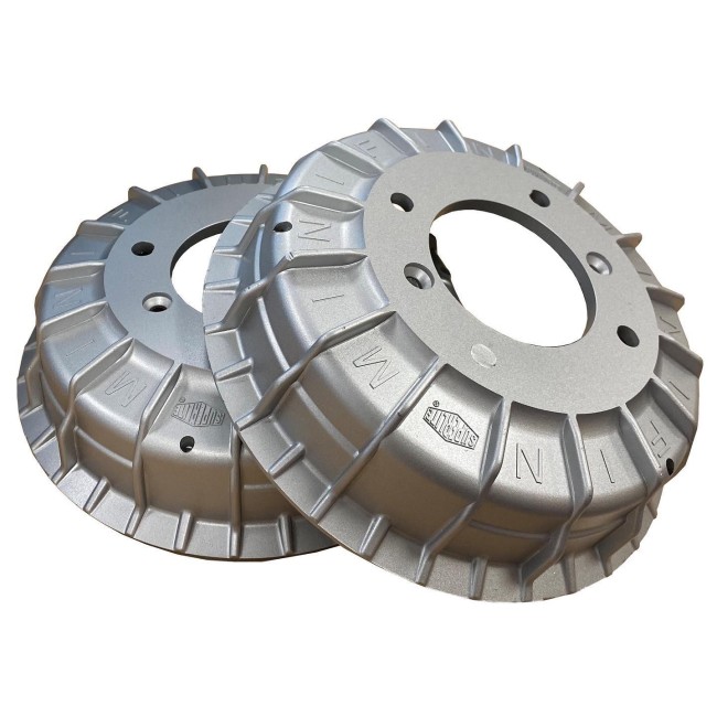 Tambour de frein Austin Mini - 1959 à 1984 (La paire)