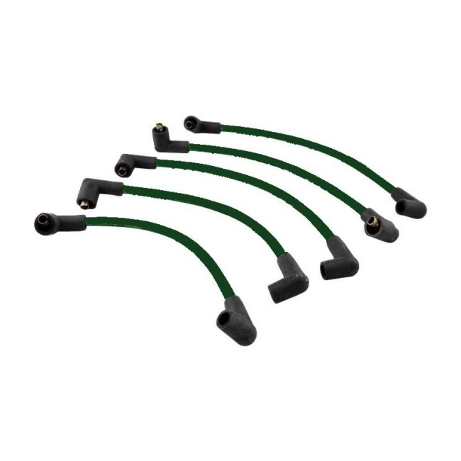 Faisceau de fils de bougie 7 mm vert Austin Mini