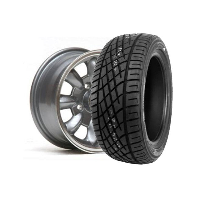 Pack 1 jante - 5.5x10 Ultralite - Gunmetal