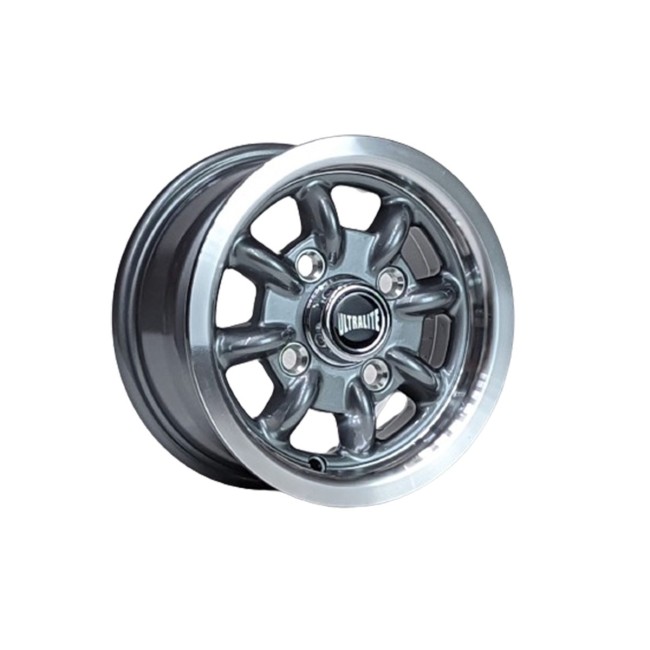 4.5x10 - Jante Ultralite - Gunmetal
