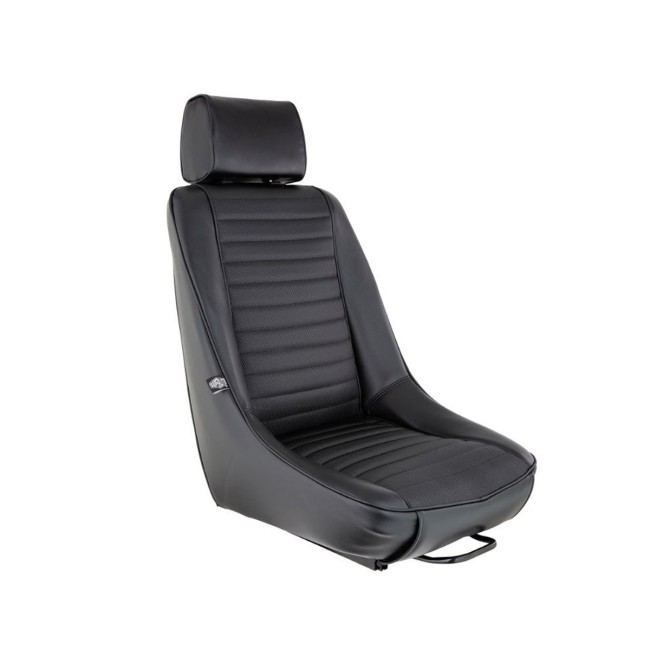 Siège baquet Austin Mini - RS-M  Classic (Noir)